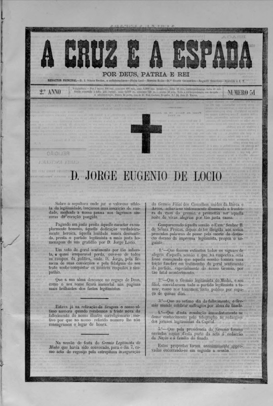Cruz e a Espada (A)