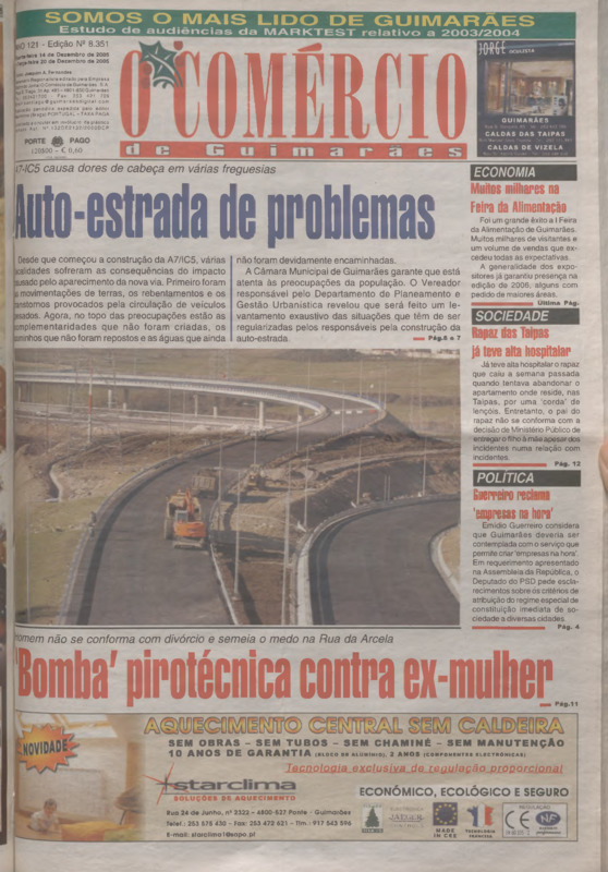Comércio de Guimarães (O)