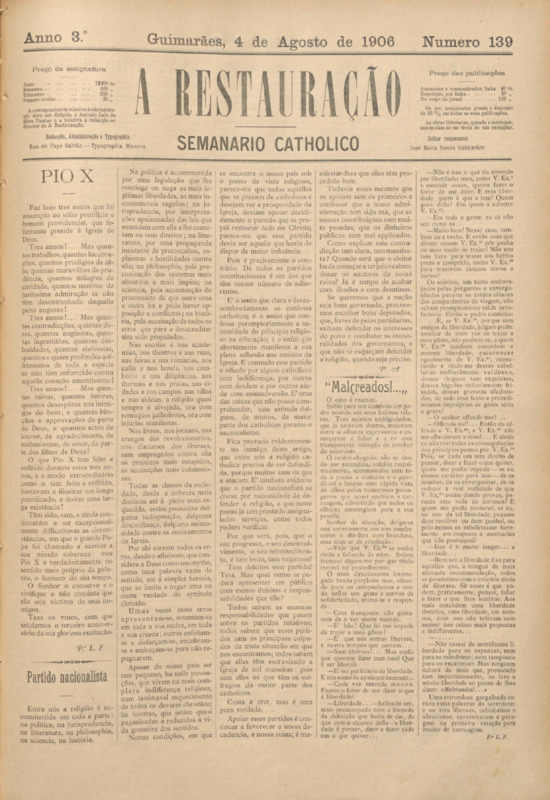 Restauração