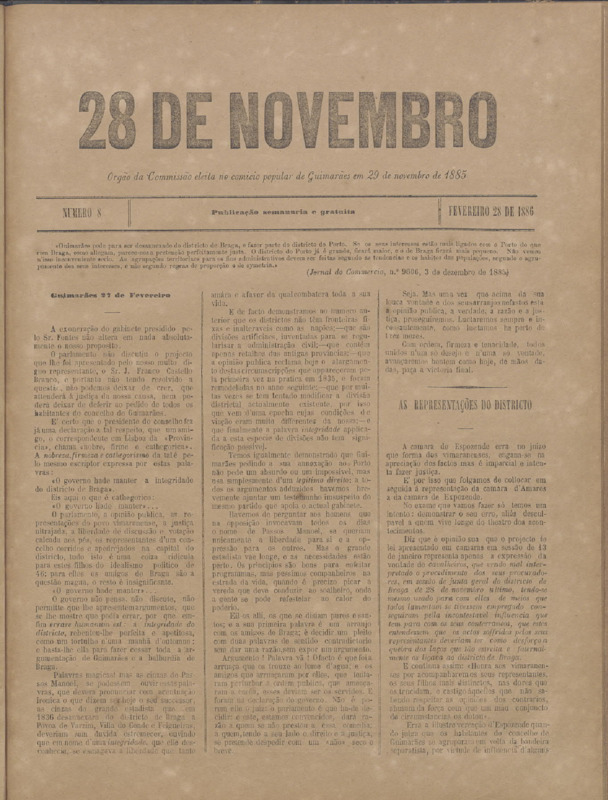 28 de Novembro