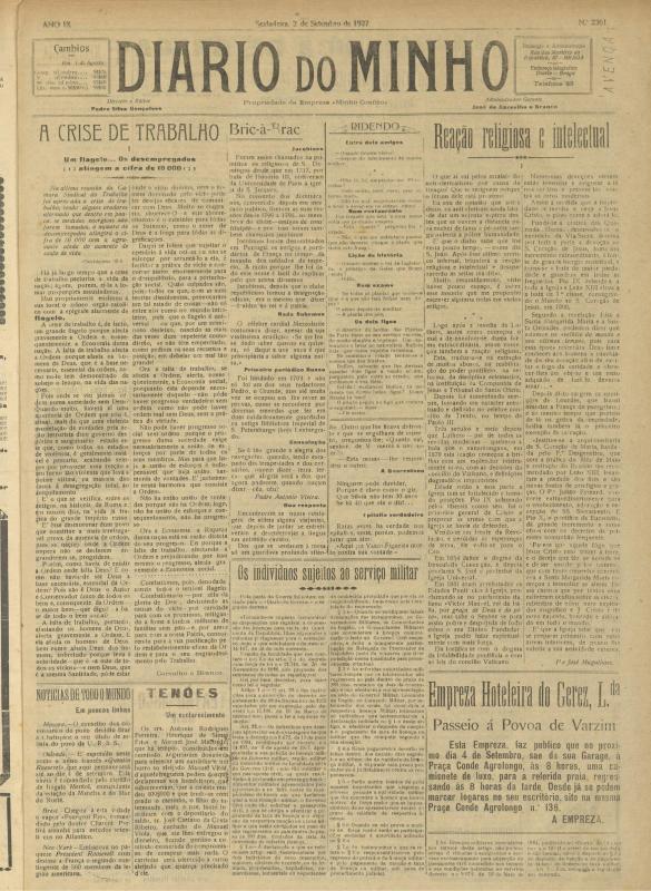 Diário do Minho (1921-1950)