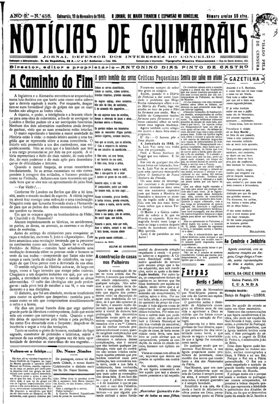 Notícias de Guimarães