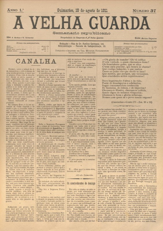 Velha Guarda (A)