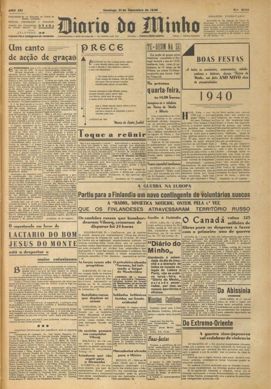 Diário do Minho (1921-1950)