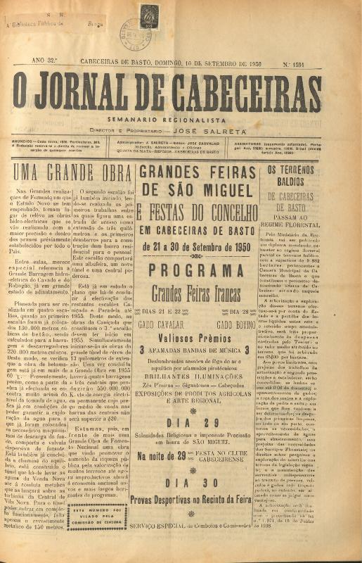 Jornal de Cabeceiras (O)