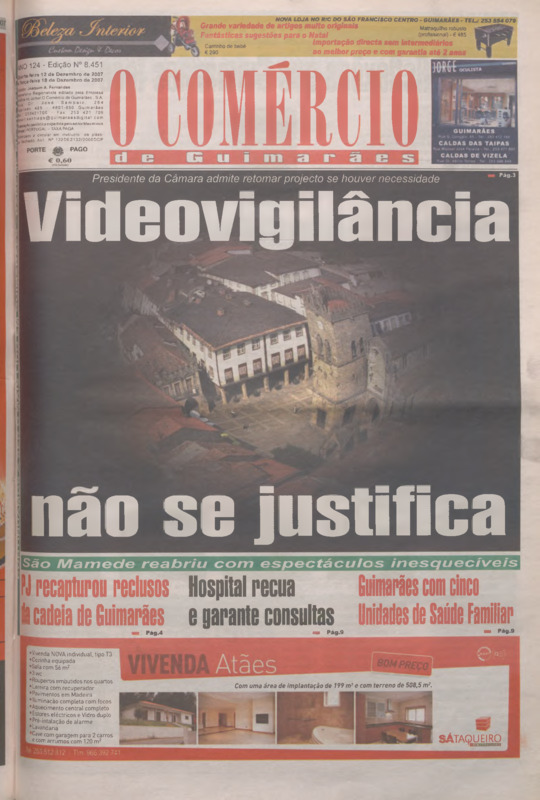 Comércio de Guimarães (O)