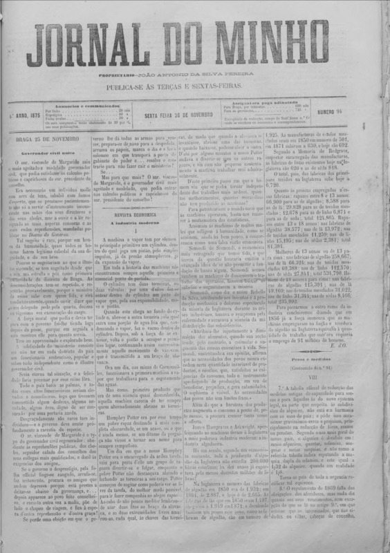 Jornal do Minho