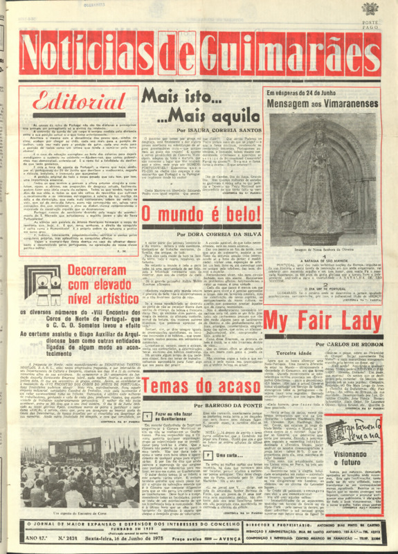 Notícias de Guimarães