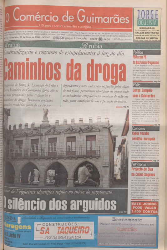 Comércio de Guimarães (O)