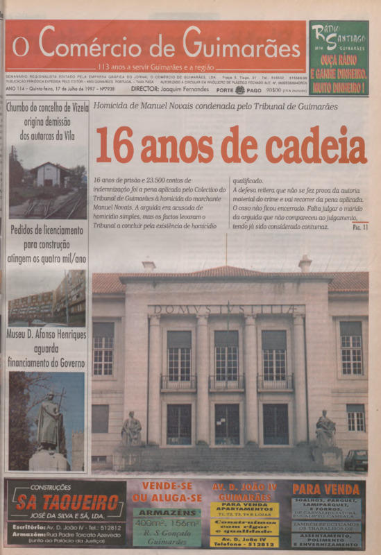 Comércio de Guimarães (O)