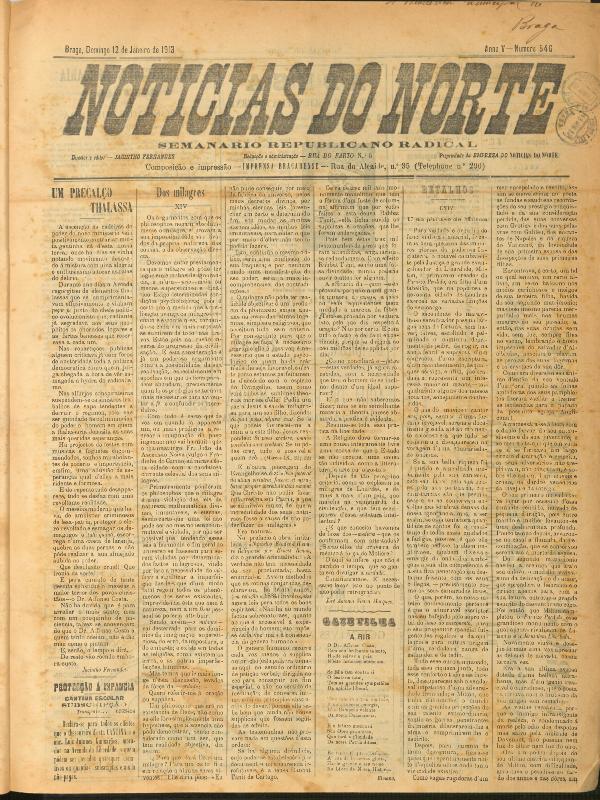Notícias do Norte