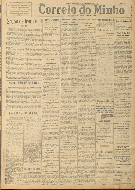 Correio do Minho