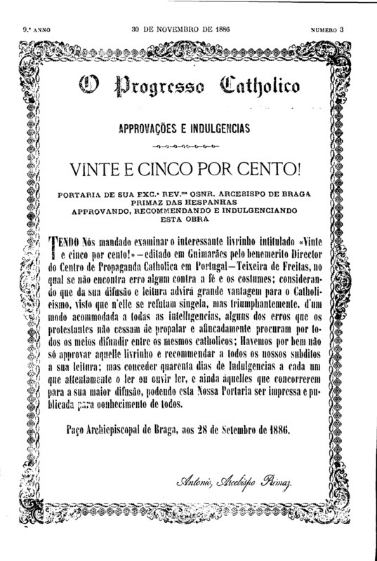 O Progresso Católico