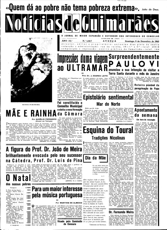 Notícias de Guimarães