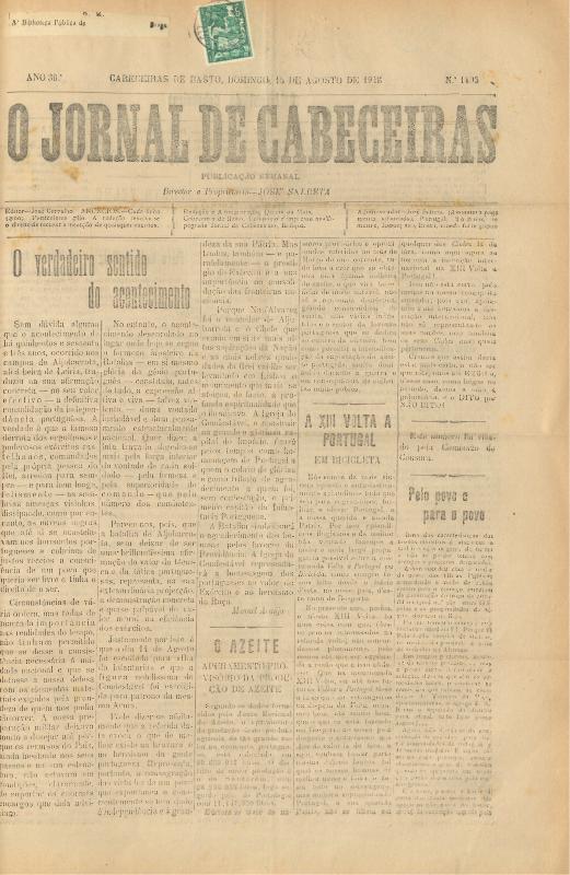 Jornal de Cabeceiras (O)