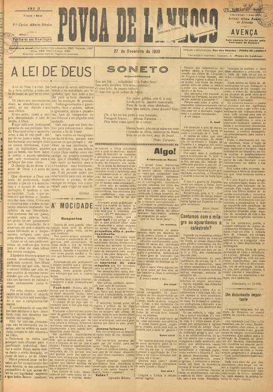Póvoa de Lanhoso