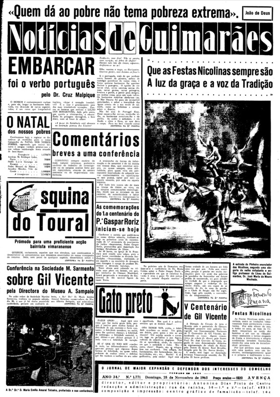 Notícias de Guimarães