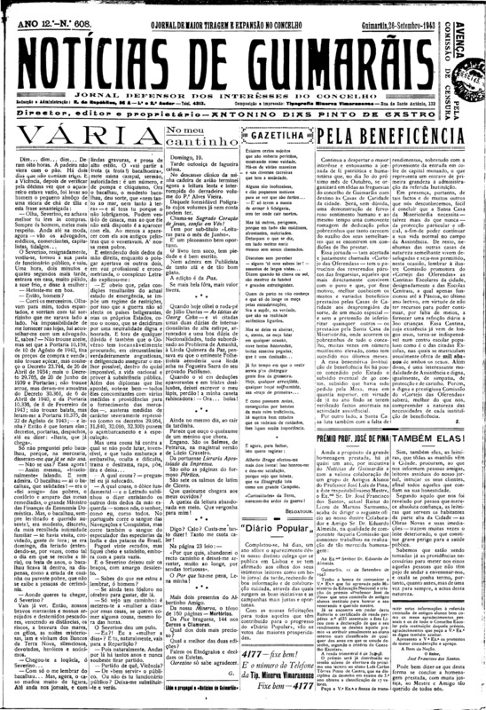 Notícias de Guimarães
