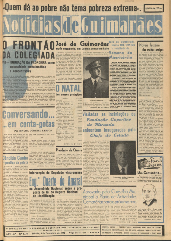 Notícias de Guimarães