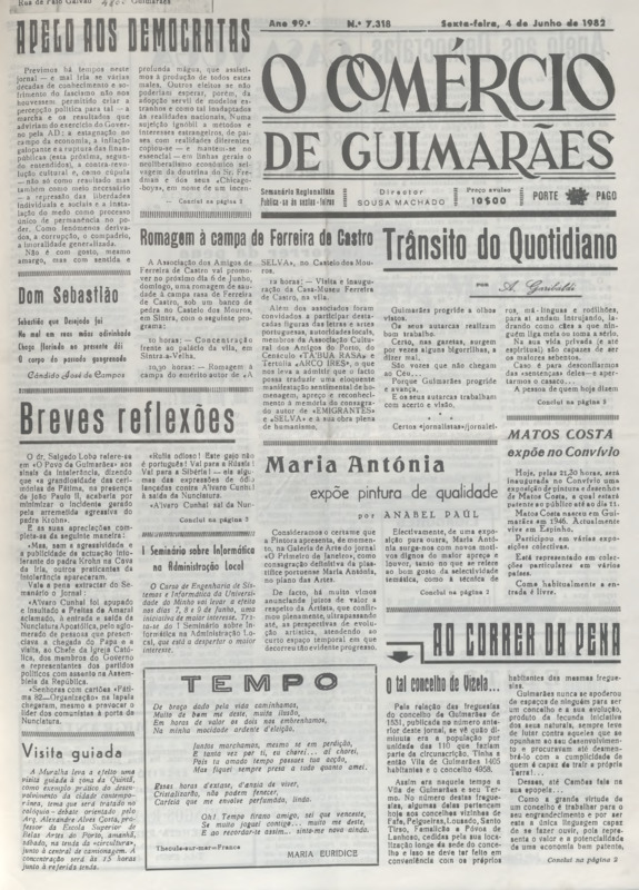 Comércio de Guimarães (O)