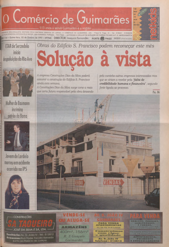 Comércio de Guimarães (O)