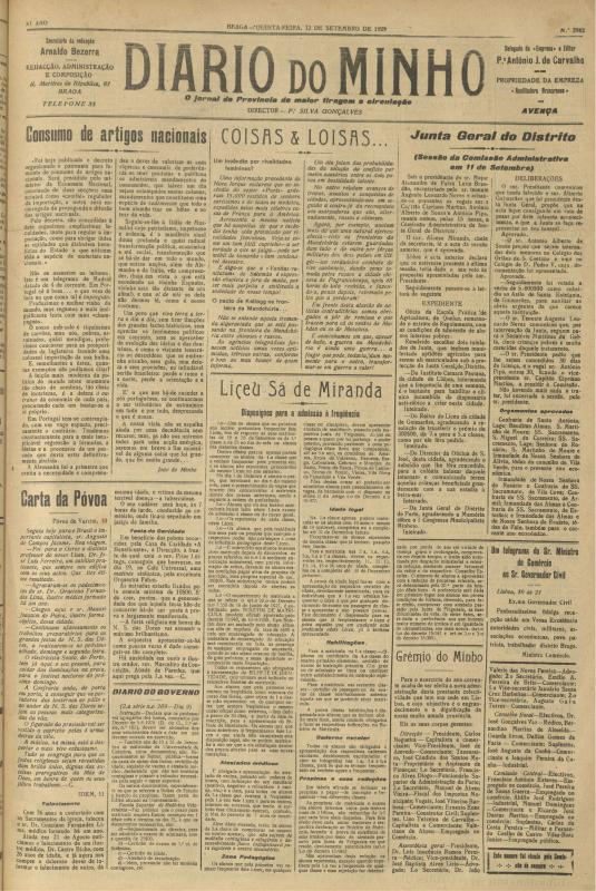 Diário do Minho (1921-1950)