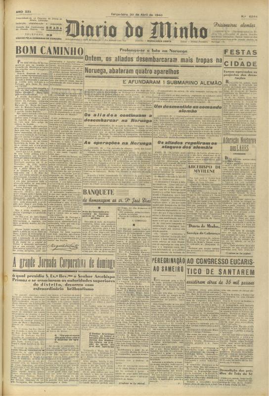 Diário do Minho (1921-1950)