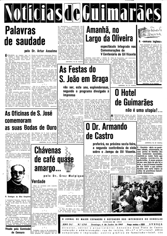 Notícias de Guimarães
