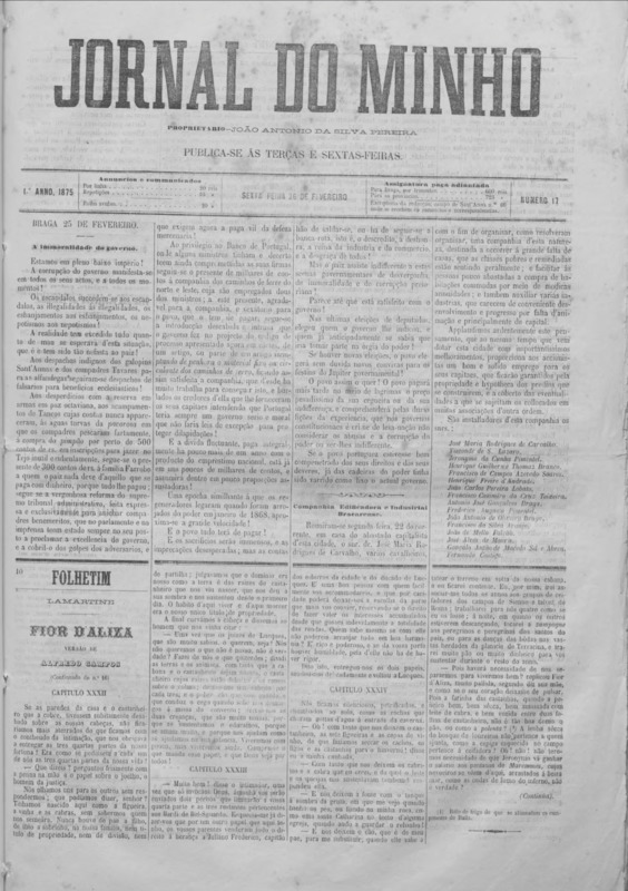 Jornal do Minho