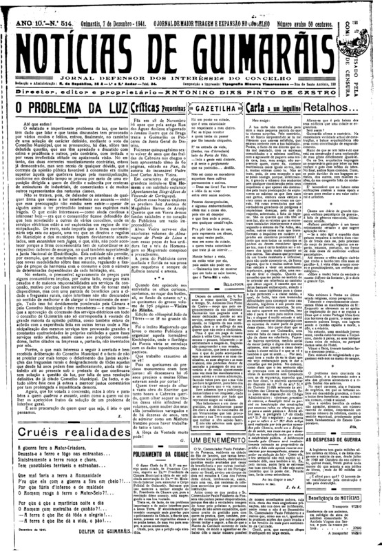 Notícias de Guimarães