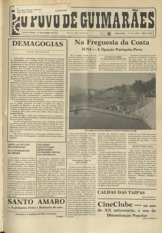 Povo de Guimarães (O)