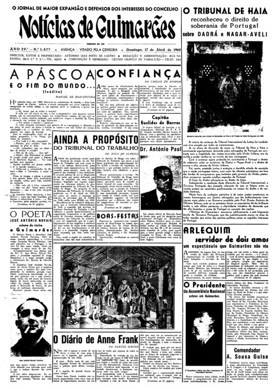 Notícias de Guimarães