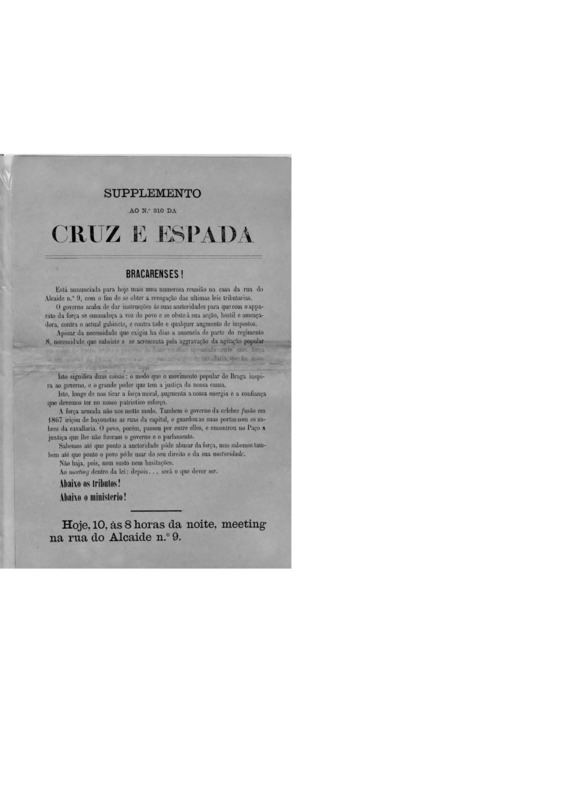 Cruz e a Espada (A)