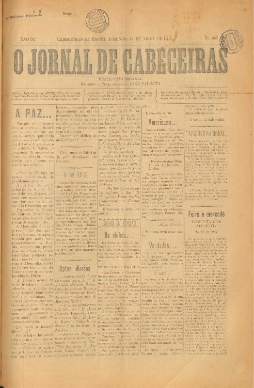 Jornal de Cabeceiras (O)