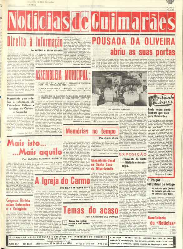 Notícias de Guimarães