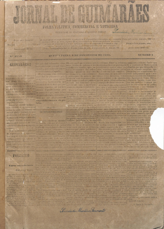 Jornal de Guimarães (1876)