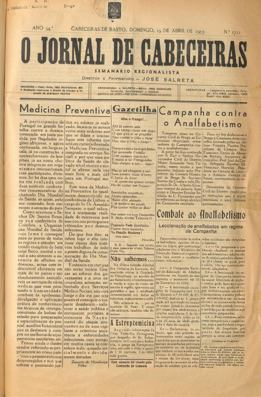 Jornal de Cabeceiras (O)