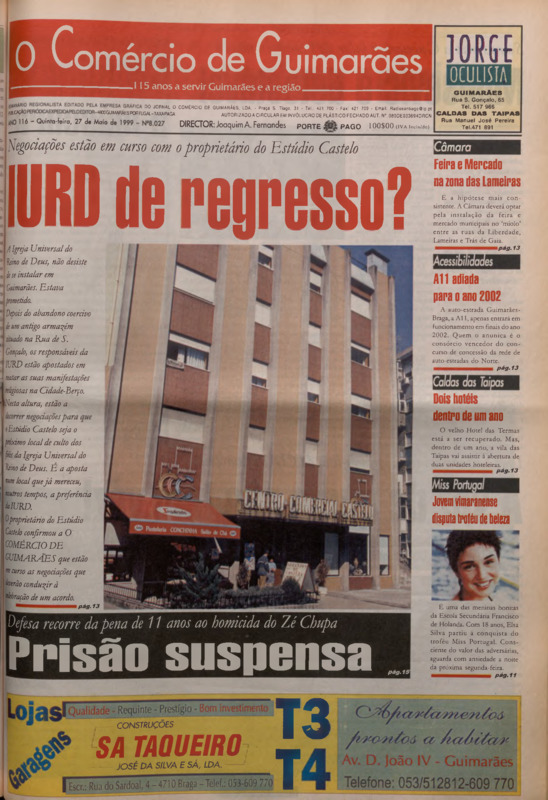 Comércio de Guimarães (O)