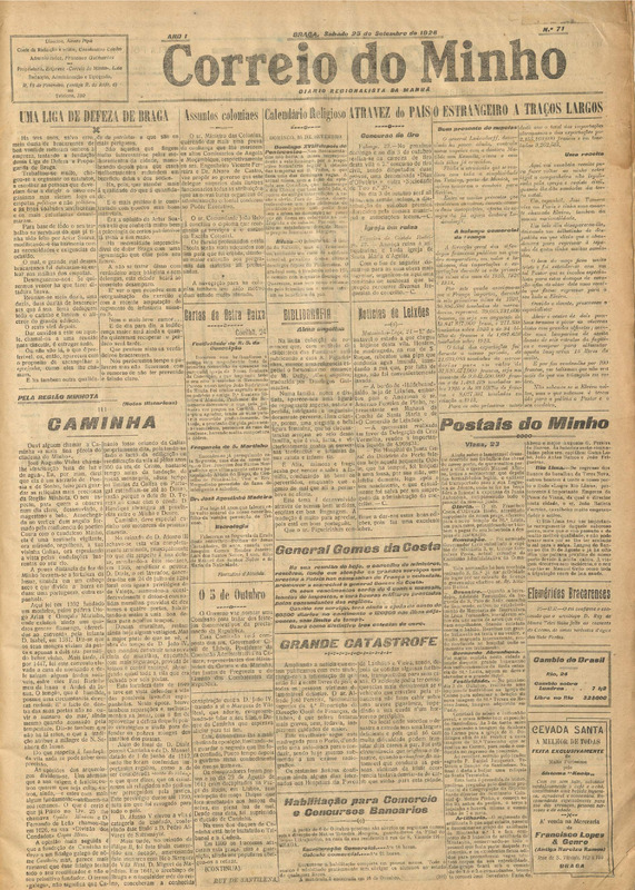 Correio do Minho