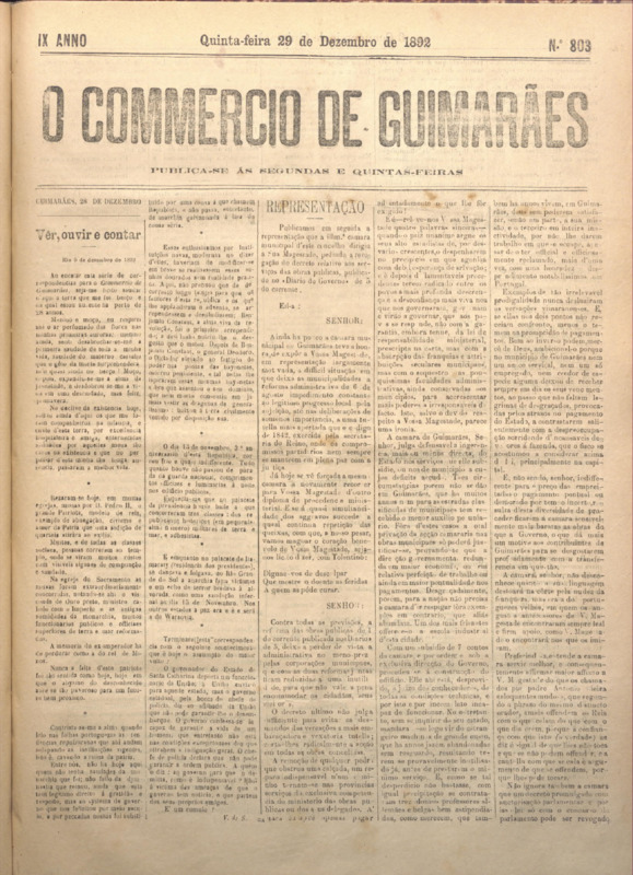 Comércio de Guimarães