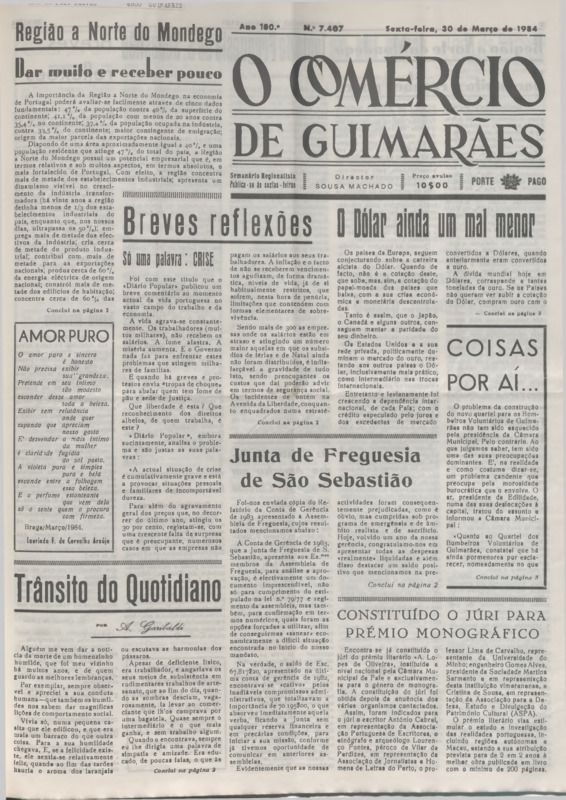Comércio de Guimarães (O)