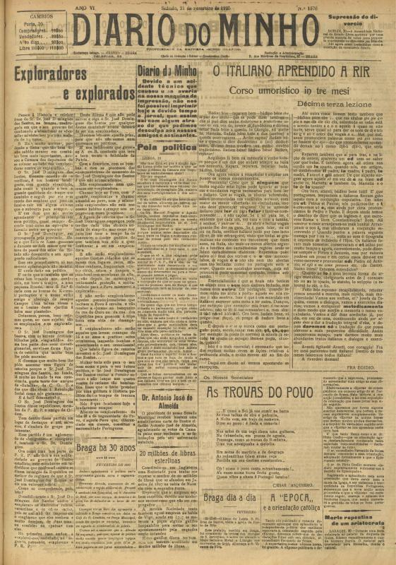 Diário do Minho (1921-1950)