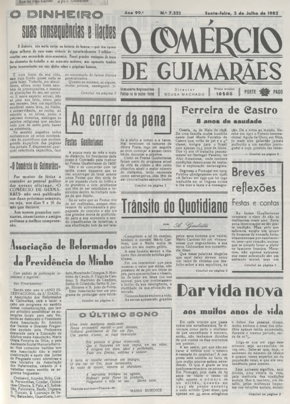 Comércio de Guimarães (O)