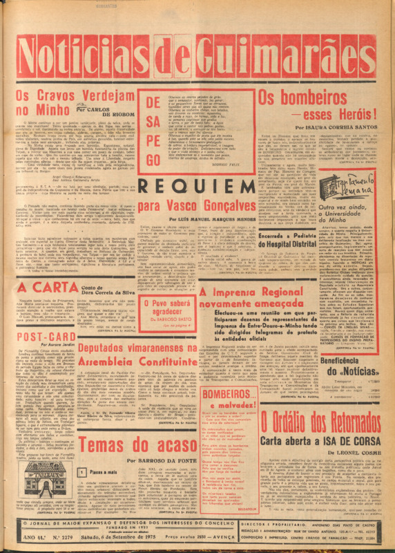 Notícias de Guimarães