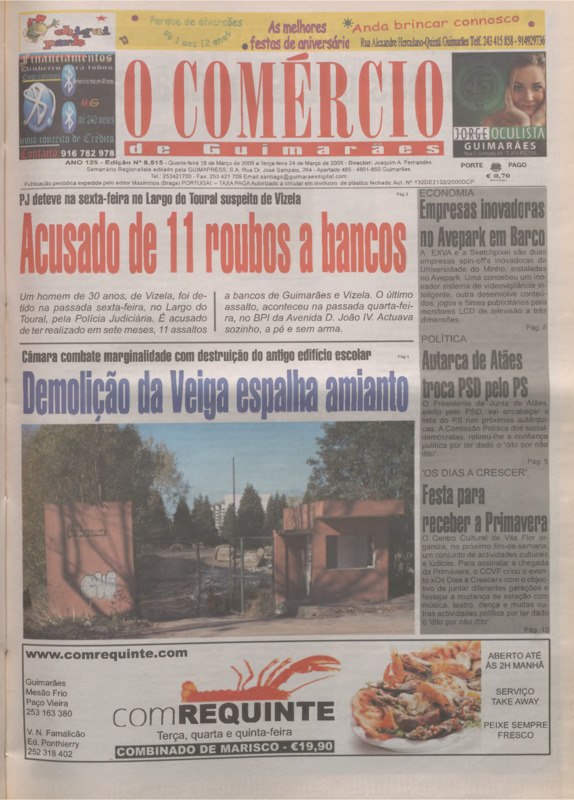 Comércio de Guimarães (O)