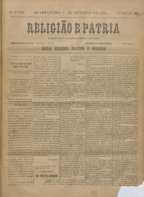 Religião e Pátria