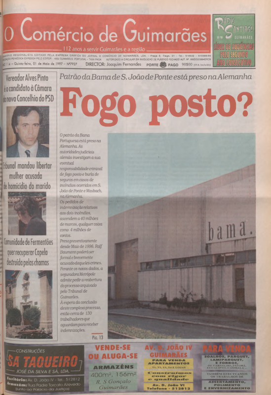 Comércio de Guimarães (O)