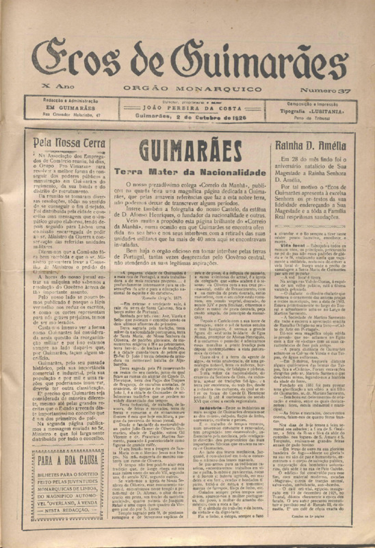 Echos de Guimarães