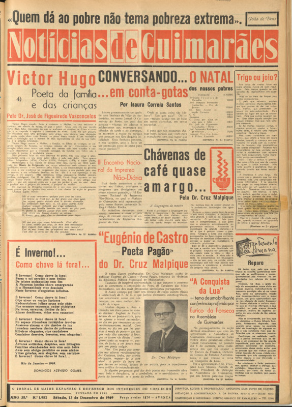 Notícias de Guimarães