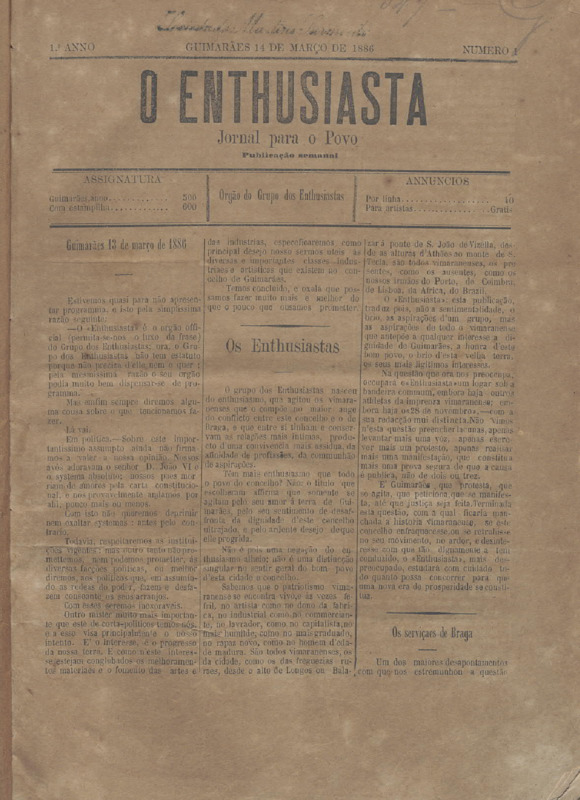 Enthusiasta (O)